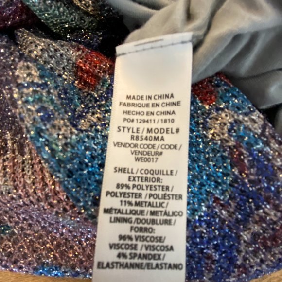 Splendid x Margherita Missoni Brillare Floral Midi - Picture 6 of 7